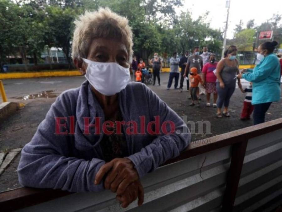 La otra cara de Iota: El drama en los albergues de Tegucigalpa (FOTOS)