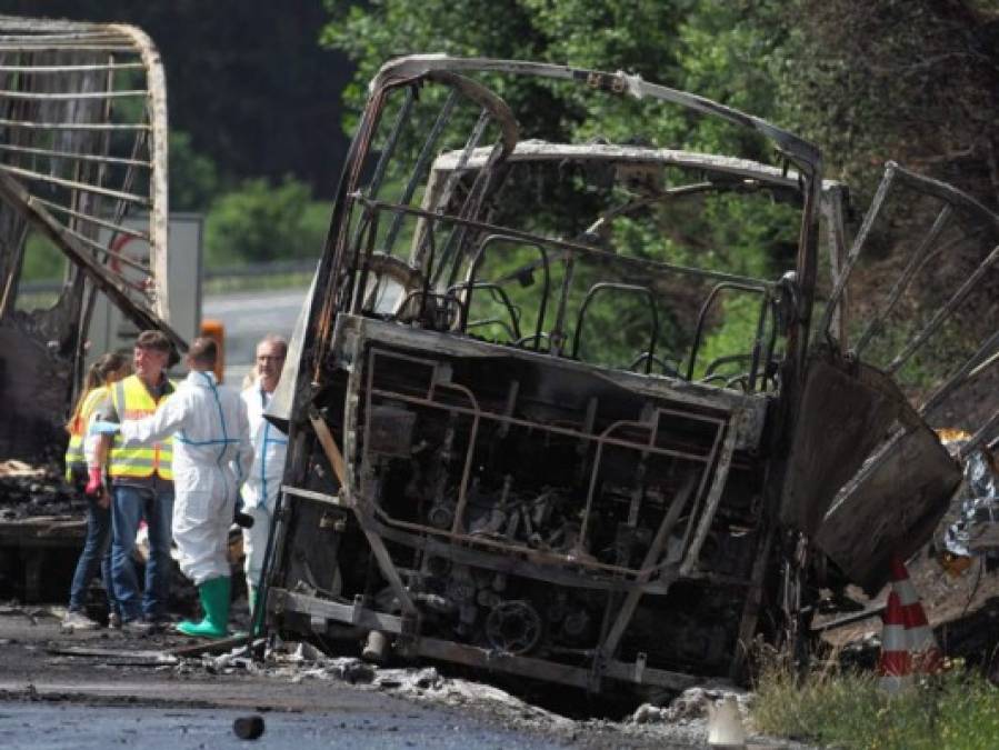 Accidentes de autobús más graves en Europa en los últimos años (FOTOS)