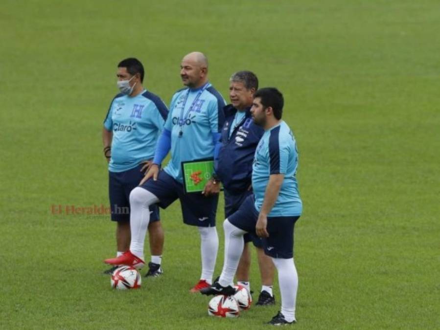 Con Choco Lozano y Rubilio Castillo; Honduras se prepara para recuperar la eliminatoria