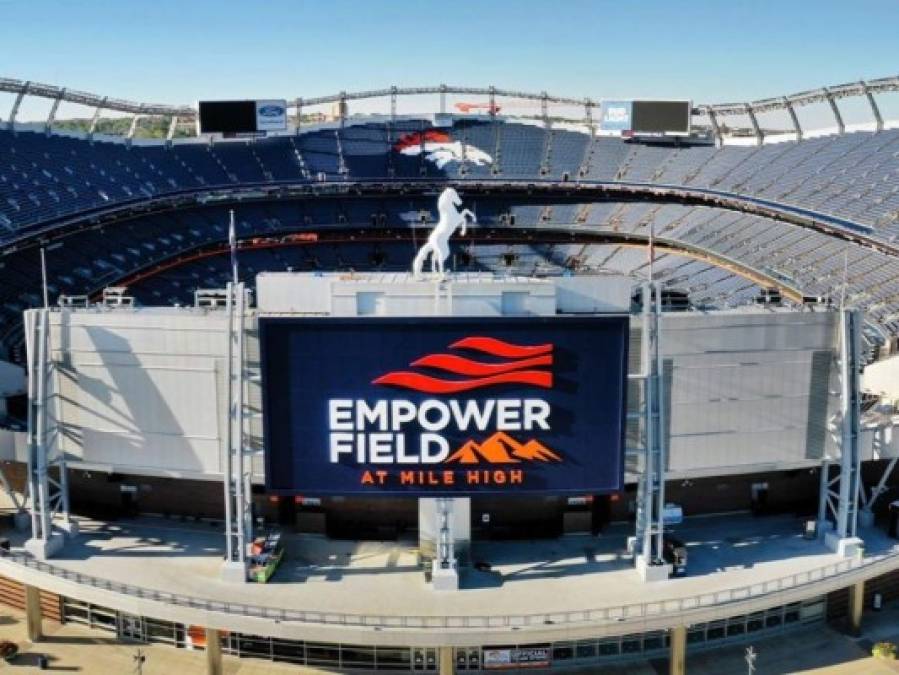 ¡Majestuoso! Así es el Empower Field, escenario del partido entre Honduras y Estados Unidos