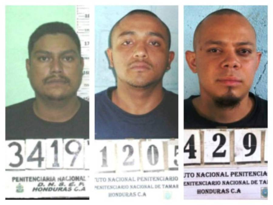 Casos de pandilleros presos que salieron en libertad y pusieron en vergüenza a la justicia de Honduras