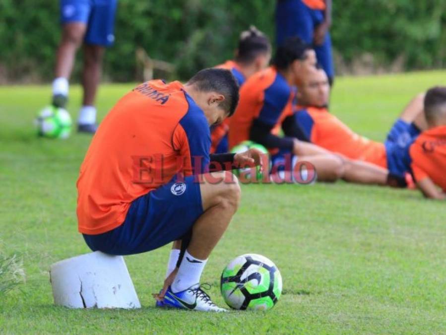 Notable tristeza en entrenamiento de Motagua tras perder final de Concacaf