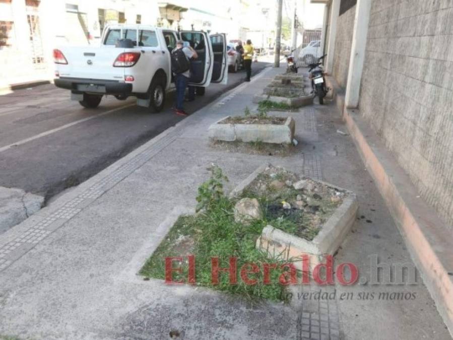 Destrucción, daños y olvido opacan la belleza del casco histórico de Tegucigalpa (Fotos)