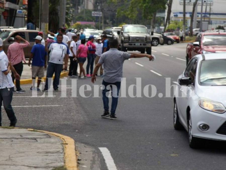 Así es el ambiente que se vive previo al partido Honduras vs México en el Olímpico