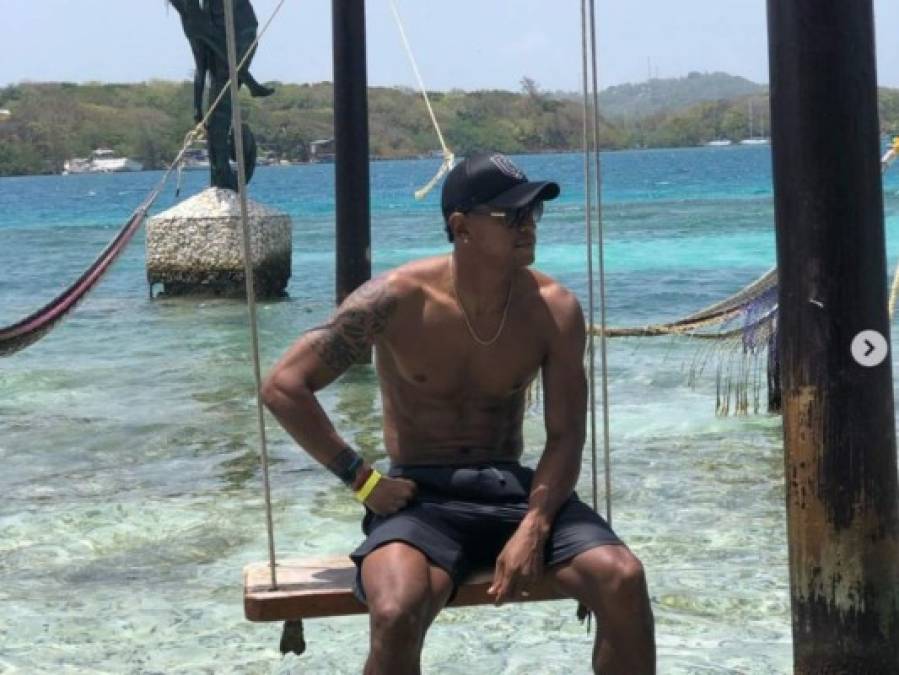 FOTOS: Así fueron las vacaciones de los futbolistas más famosos del mundo