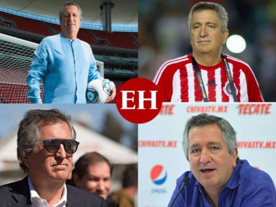 FOTOS: Los 10 datos de Jorge Vergara, el presidente de las Chivas que murió por un paro respiratorio