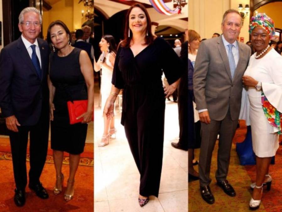 FOTOS: Los invitados a la fiesta de Independencia que celebró la Embajada de EEUU en Tegucigalpa