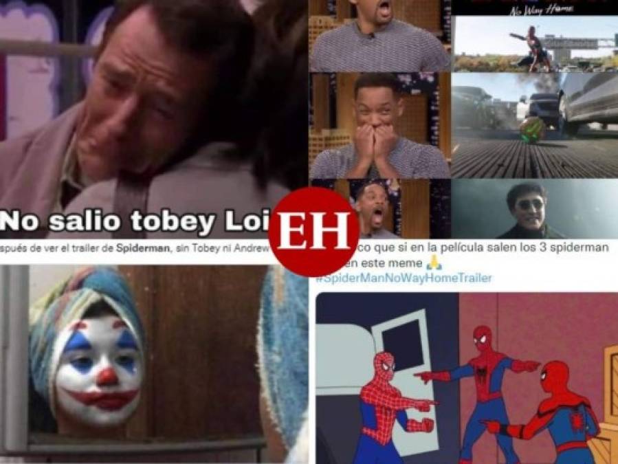 Los divertidos memes que dejó el estreno de Spider-Man: No way home