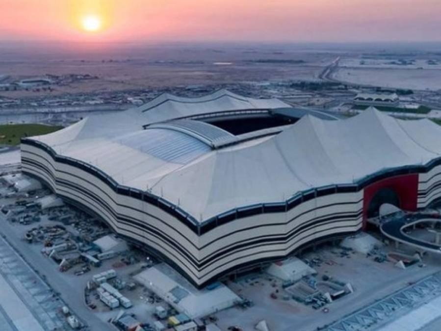 FOTOS: Así es Al Bayt, el exótico estadio de Qatar con parqueo acuático