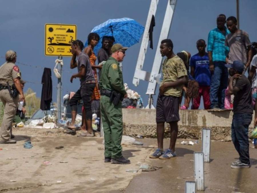 La pesadilla de migrantes haitianos que intentan cruzar a EEUU (Fotos)