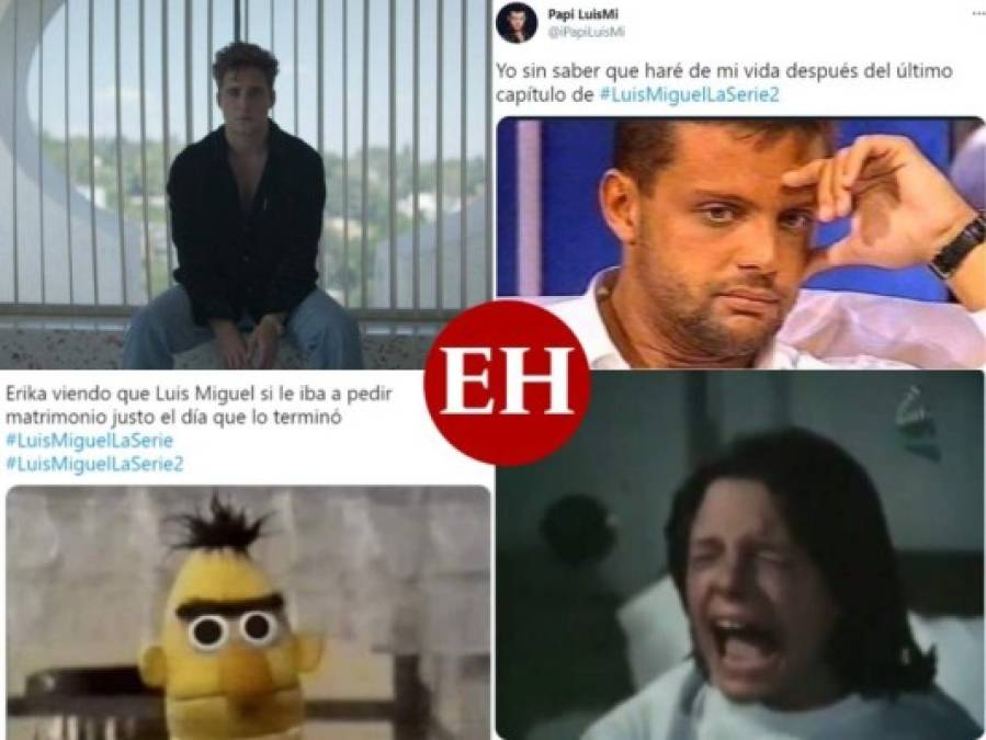 Luis Miguel, la serie: Estos son los memes que dejó la segunda temporada