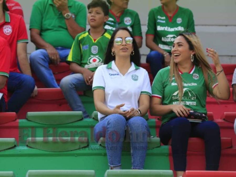 FOTOS: Ellas son las hermosas catrachas presentes en el Yankel en la jornada 13