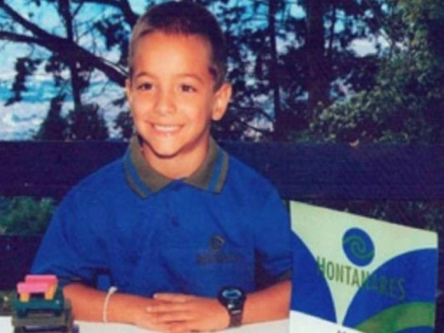 ¡Como pasa el tiempo! Conoce a Maluma cuando era un niño