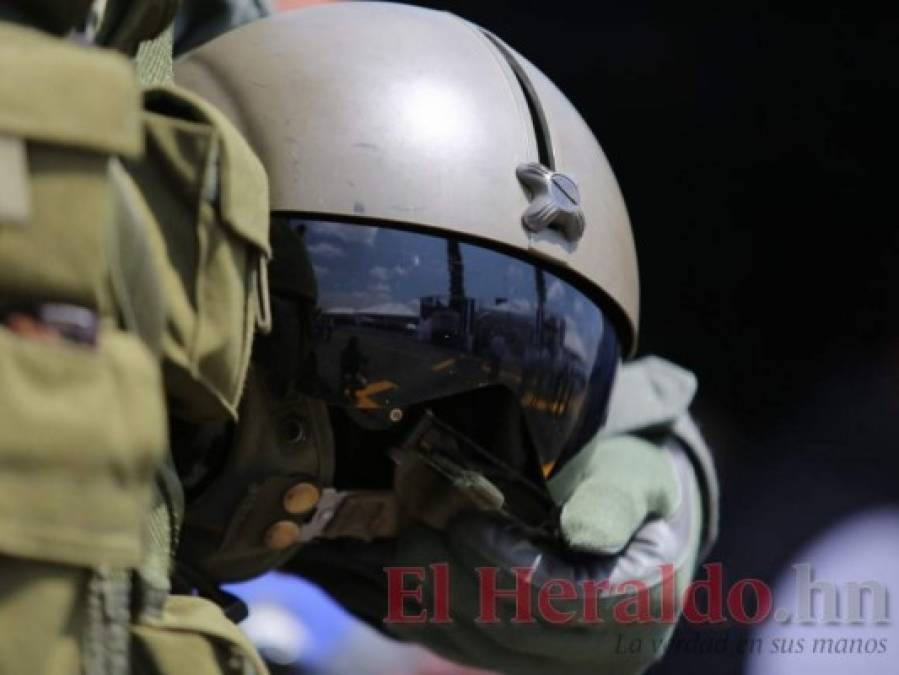 Fotos: La Fuerza Aérea Hondureña (FAH) arribó a su 88 aniversario y así lo celebró