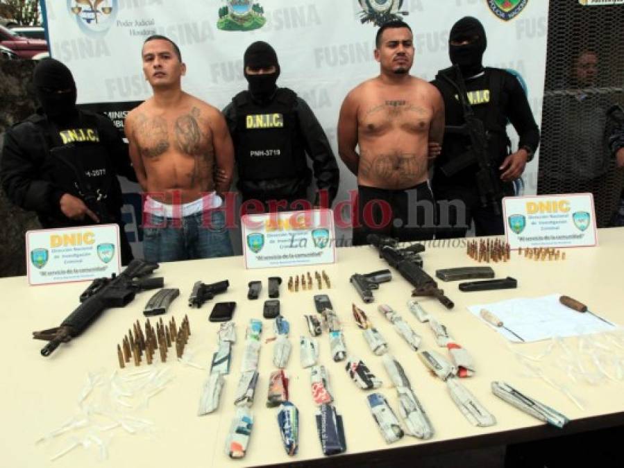 Palabreros, mulas y banderas: la jerarquía de la temible Mara Salvatrucha (FOTOS)