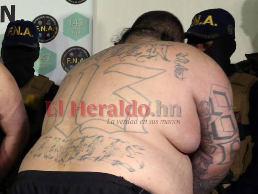 'Boxer Huber', leal a la pandilla Barrio 18 desde los 11 años