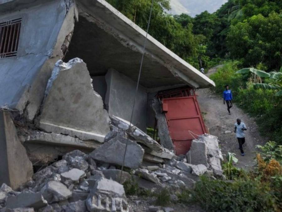 FOTOS: ¿Por qué Haití es tan propenso a terremotos?