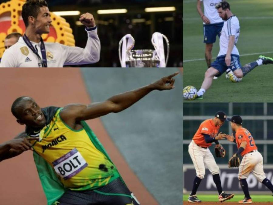 Los 10 momentos memorables del deporte en 2017