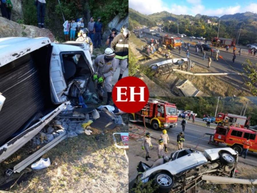 Lo que se sabe del brutal accidente que dejó a una universitaria muerta y dos heridos (FOTOS)