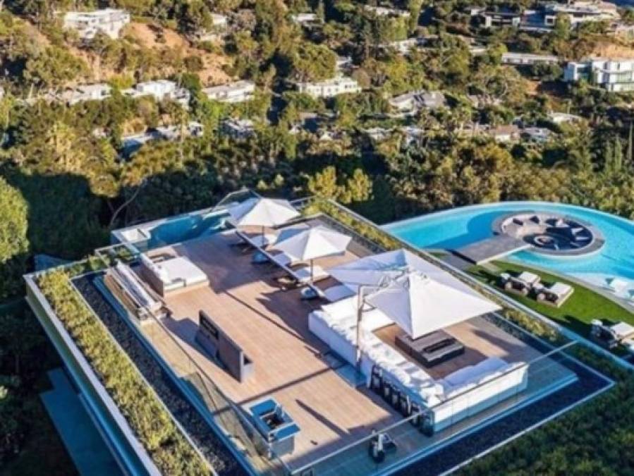 Así es la espectacular mansión de Lebron James en Hollywood Hills