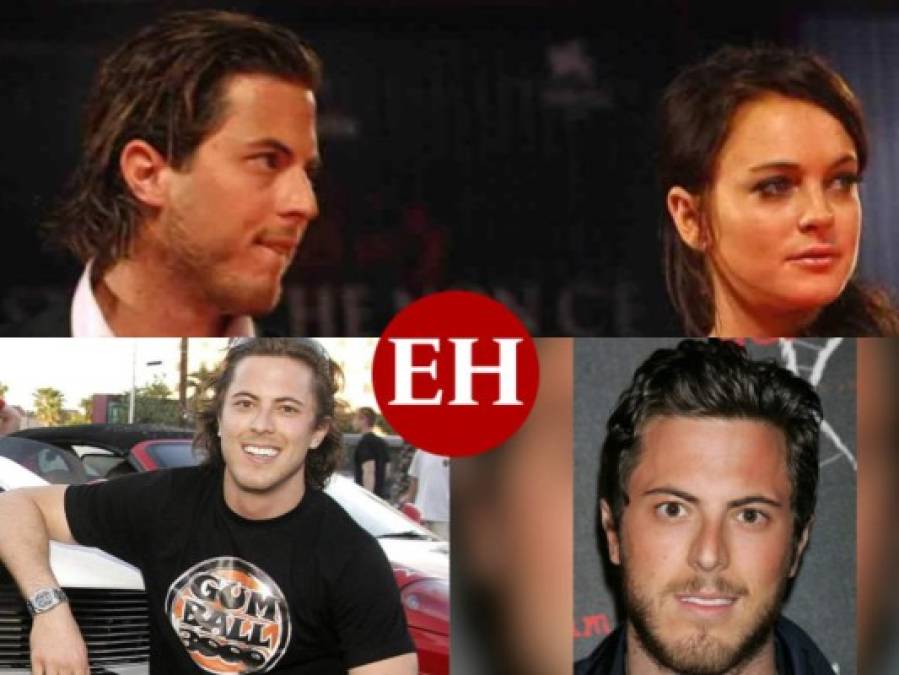 Harry Morton, el exnovio de Lindsay Lohan que fue hallado muerto (FOTOS)