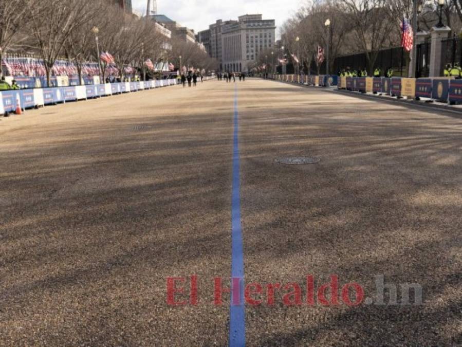 Calles cerradas y 25 mil soldados, las medidas de seguridad en la investidura de Biden