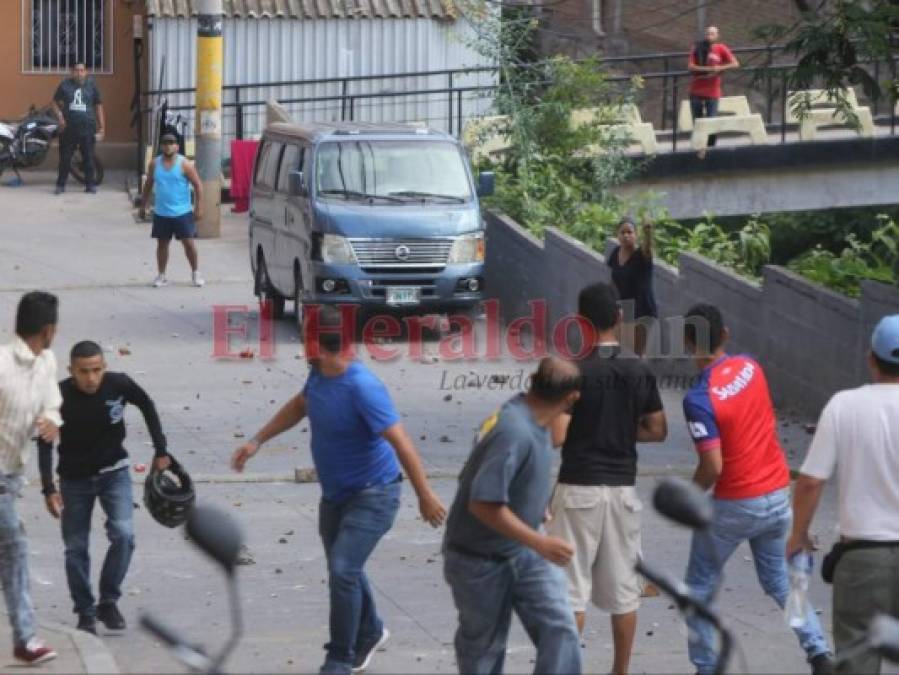 Los hechos violentos y tragedias que marcaron este domingo en Honduras