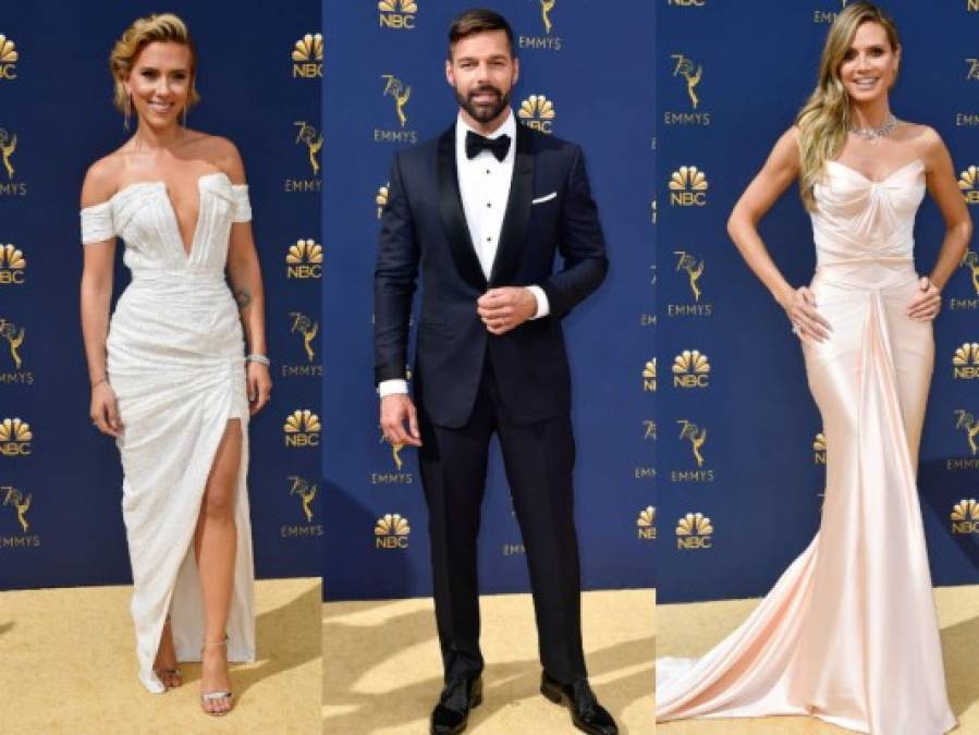 Los mejor vestidos de la entrega de los Emmy Awards 2018