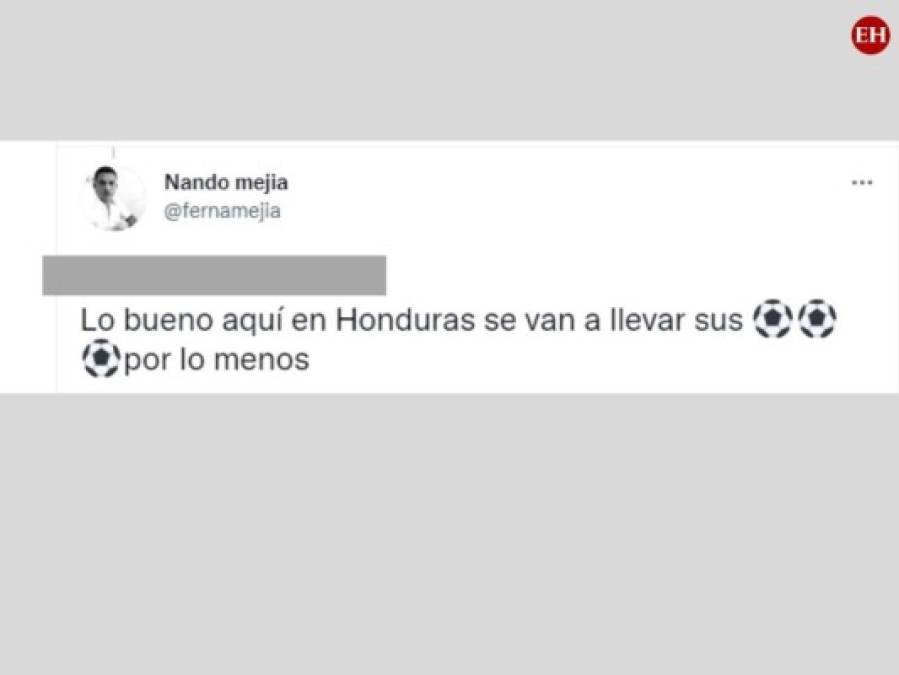 Maltrato a la Bandera de Honduras en El Salvador generó repudio en las redes sociales