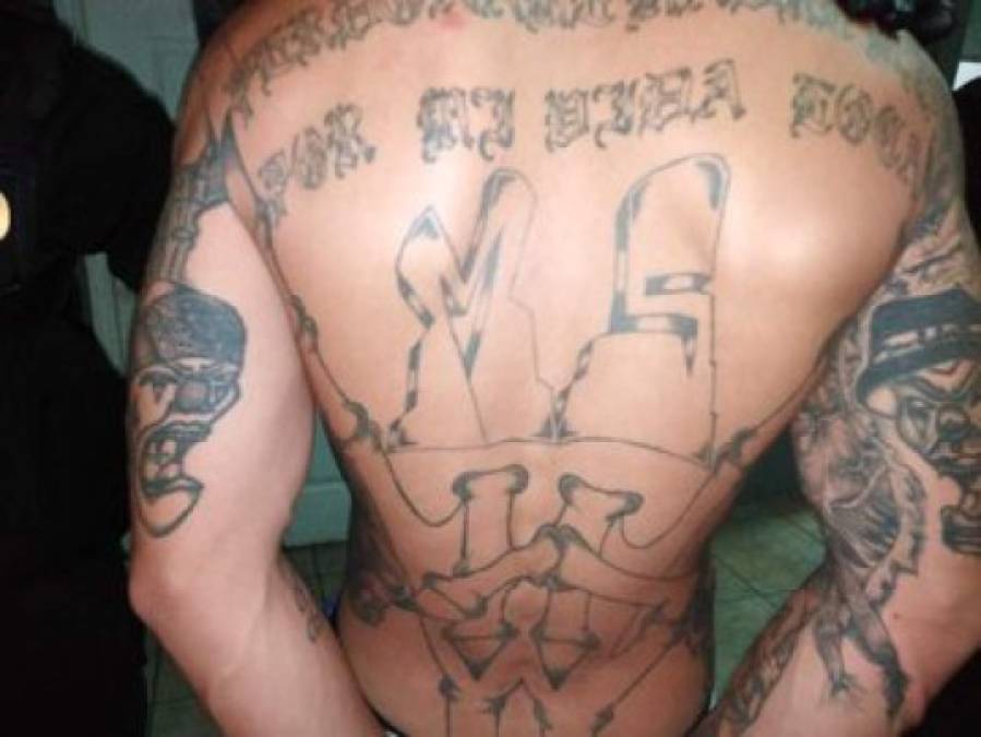 FOTOS: Ellos son los dos peligrosos cabecillas de la MS-13 capturados en las últimas horas