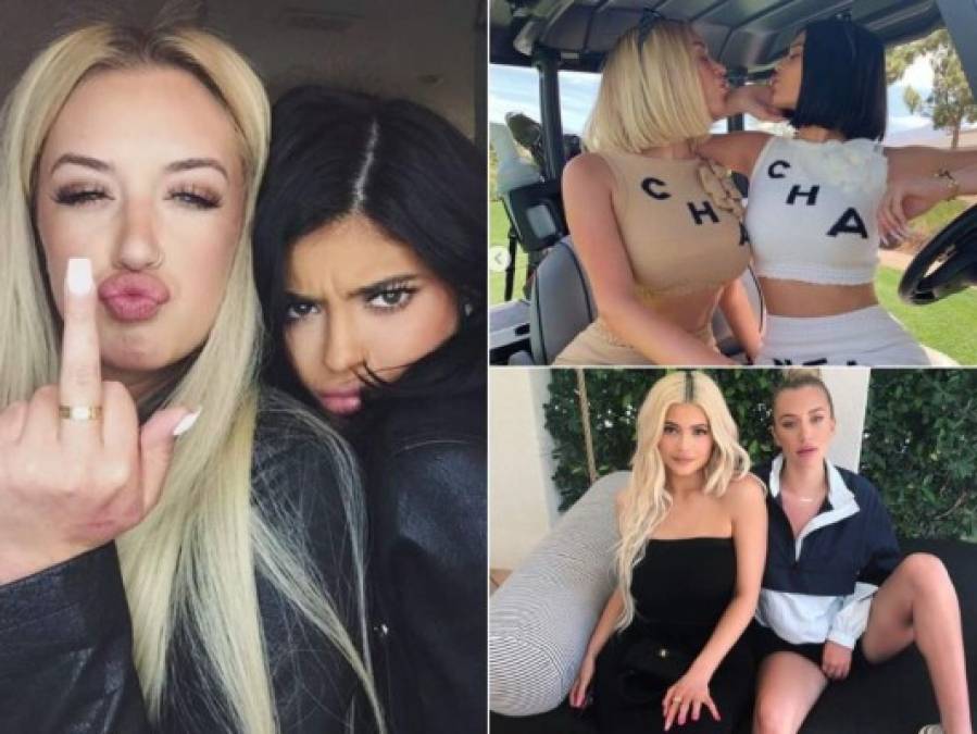 FOTOS: Así es Anastasia Karanikolaou, la nueva mejor amiga de Kylie Jenner