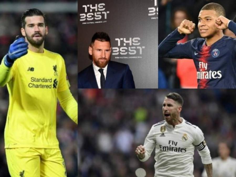 The Best 2019: Este es el once ideal, según la FIFA