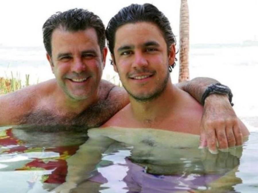 Hijos de famosos latinos más guapos que sus padres (FOTOS)