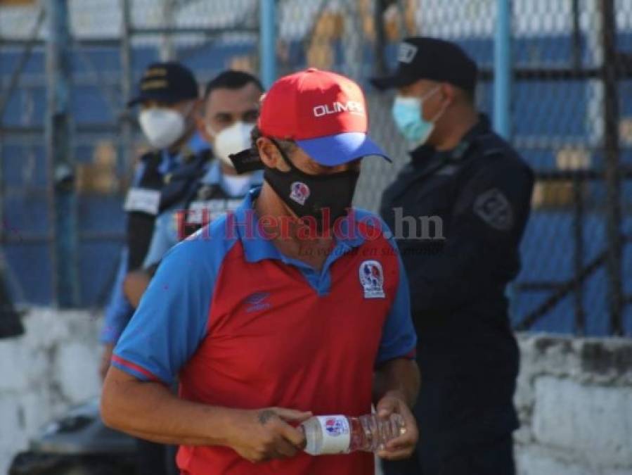 Goleada azul en Danlí y empate albo en Olanchito: lo que no vio de la jornada 5