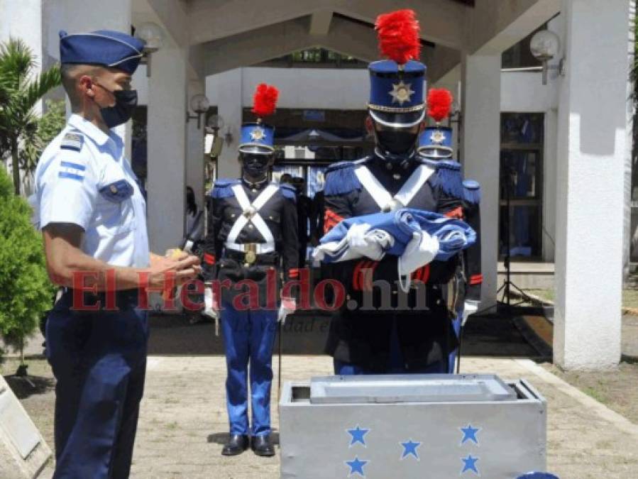 Lo que no se vio de la ceremonia de inauguración del Bicentenario en Honduras