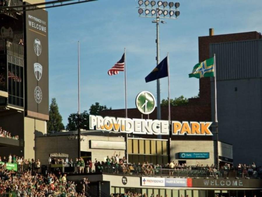 Providence Park, el escenario del duelo Marathón vs Portland Timbers