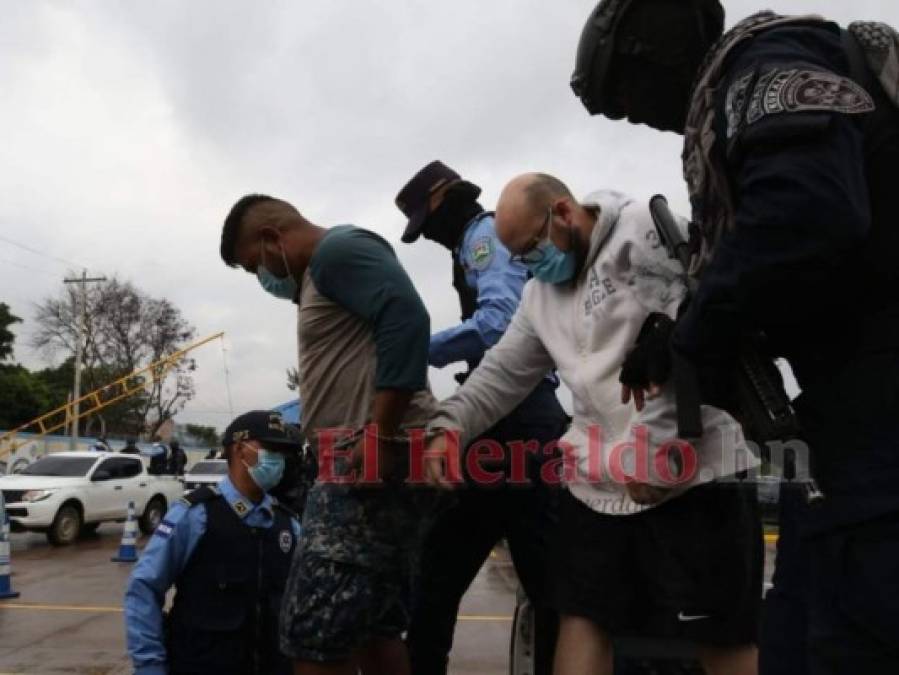 Al menos 11 detenidos en allanamientos contra trata de personas y tráfico de drogas en la capital (Fotos)