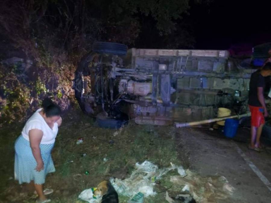 FOTOS: Así quedó el vehículo del alcalde capitalino 'Tito' Asfura tras aparatoso accidente