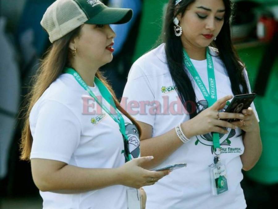 La afición dio la bienvenida al Torneo Clausura 2019