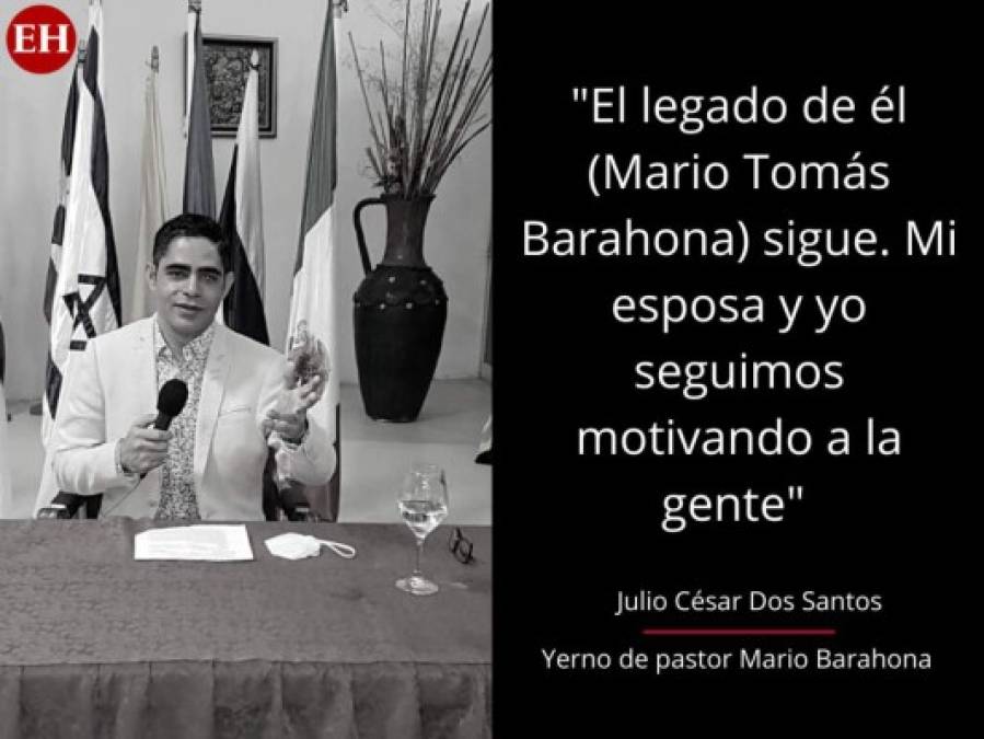 Irregularidades y malos tratos: yerno del pastor Mario Tomás Barahona rompe el silencio sobre el deceso