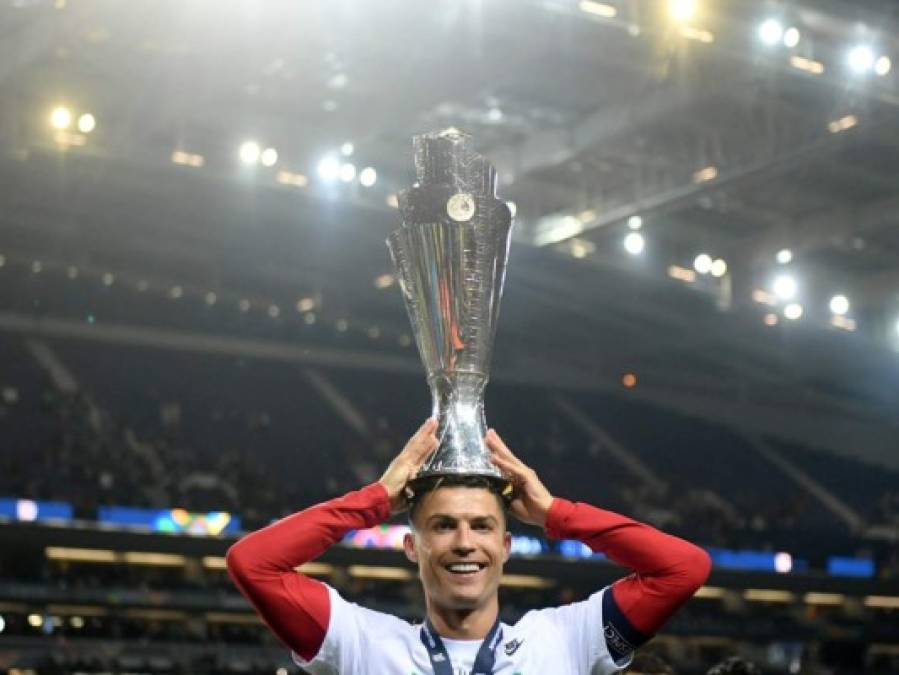 Los números récord de Cristiano Ronaldo con Portugal