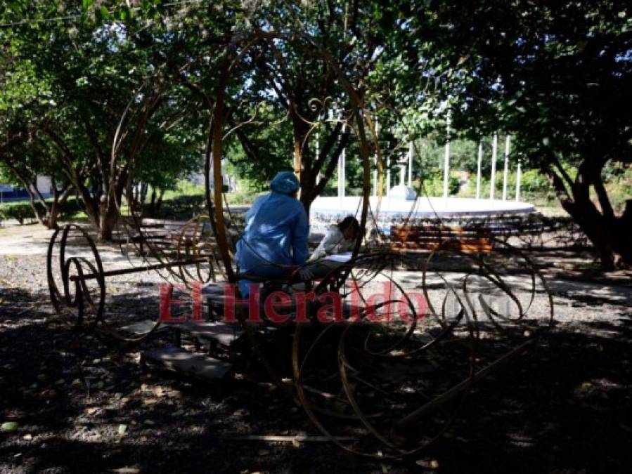 EN FOTOS: La dolorosa mirada desde adentro de los albergues en la capital