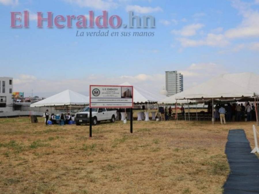 Inspirado en tradiciones artesanales hondureñas, así será nuevo edificio de la Embajada de EEUU