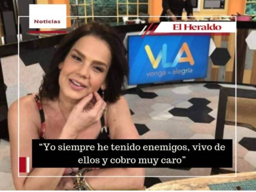 Las frases más polémicas de Niurka Marcos: 'Entre las vulgares yo soy la reina'