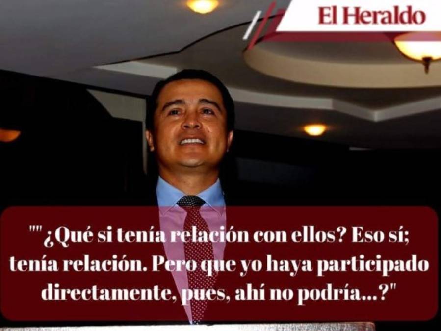 Las 10 frases de Tony Hernández durante su interrogatorio en Estados Unidos