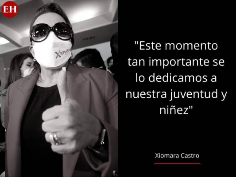 En frases: el discurso de Xiomara Castro al conformar alianza con Nasralla