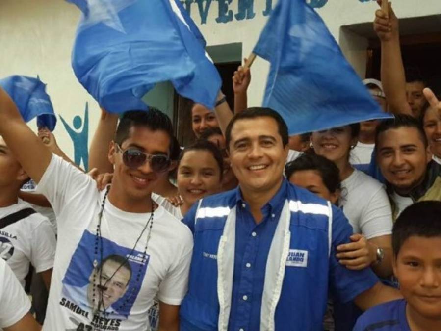 FOTOS: Así era la vida de Tony Hernández en Honduras  