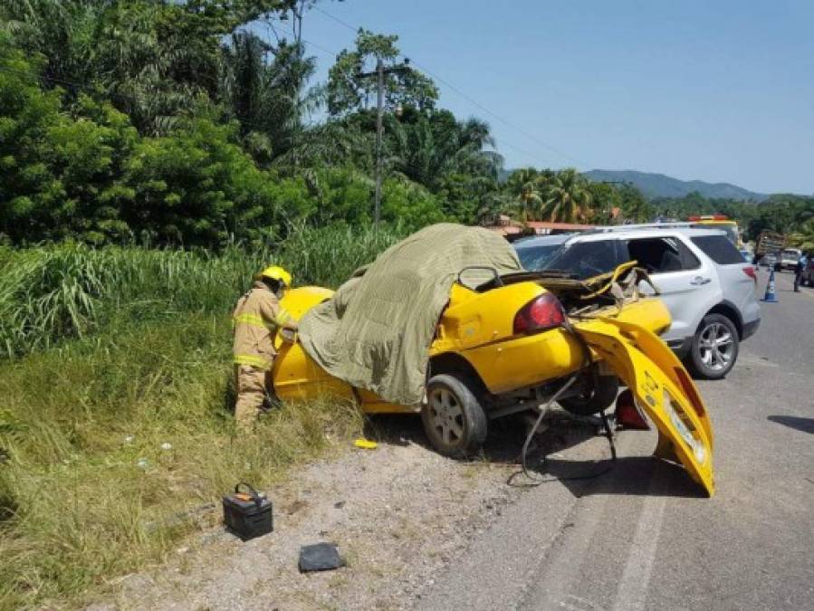 Tragedia sobre ruedas: Los accidentes de tránsito que más impactaron a Honduras en los últimos años (FOTOS)  