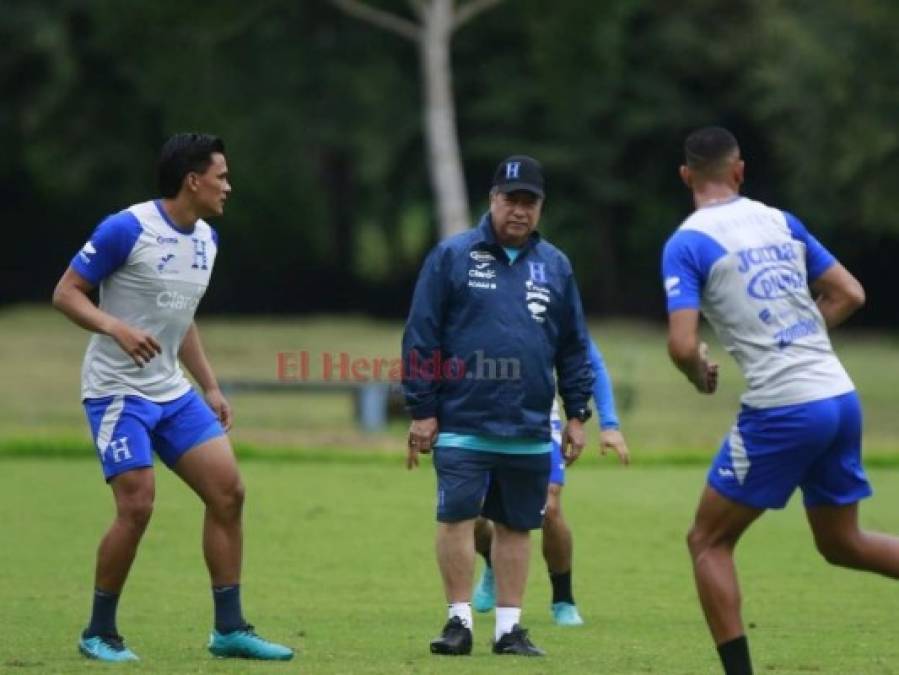 Así fue el entreno de Honduras previo al viaje a Fort Lauderdale