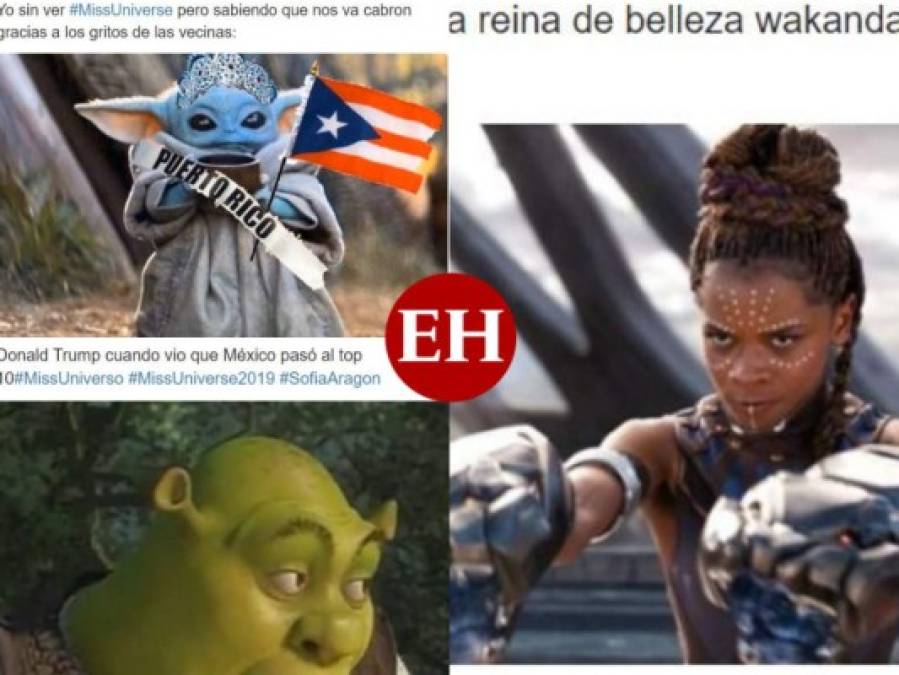 Los graciosos memes que dejó el Miss Universo 2019